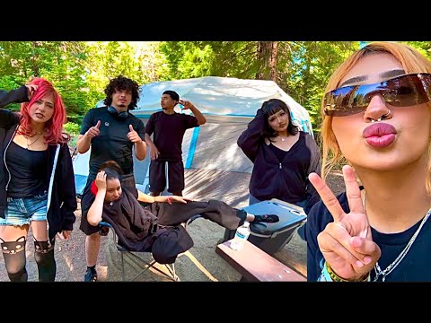 WE WENT ON A CAMPING TRIP