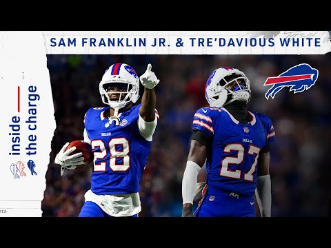 Sam Franklin Jr. Talks Bringing The Juice And Loving Buffalo | Inside the Charge | Buffalo Bills
