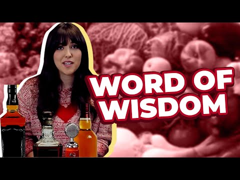 Mormon Health Code - LDS Word of Wisdom