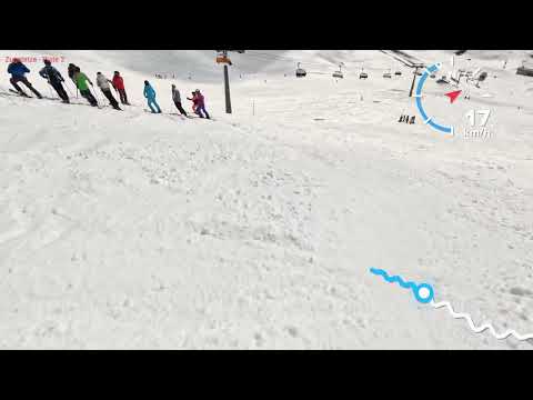 Zugspitze - Piste 2 🔴 (26.04.2025)