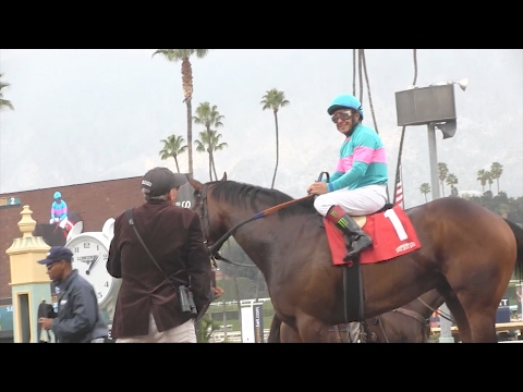 Royal Mo wins Robert B. Lewis Stakes