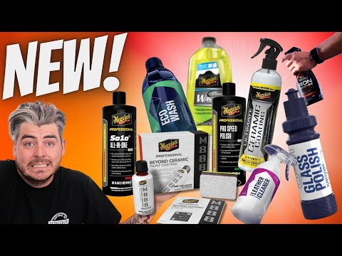 NEW AND IMPROVED DETAILING PRODUCTS - New Releases from Sema 2023