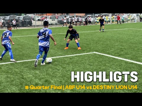 MILO CHALLENGER CUP 2023 | ABF U14 [2]-[1] DESTINY LION U14 | QUARTER FINAL | 26.11.2023