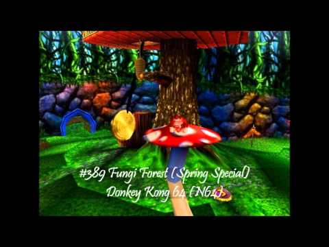 MistressZelda's List of Amazing VGM! #389 Fungi Forest (Donkey Kong 64)