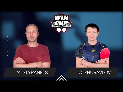 10:45 Mykhailo Styranets - Oleksandr Zhuravlov West 2 WIN CUP 24.06.2024 | Table Tennis WINCUP