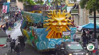 The Houma Irish-Italian Parade rolled on March 31, 2019