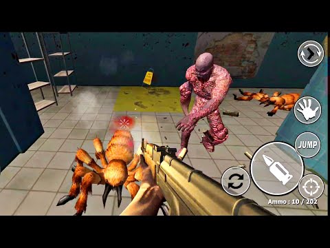 MUTANT ZONE - HORROR BUNKER Full Gameplay