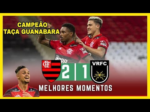 Flamengo 2 x 1 Volta Redonda | Melhores Momentos | Carioca 24/04/2021