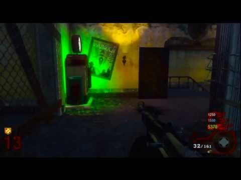 Mule Kick in Kino Der Toten Never Noticed (Zombies)