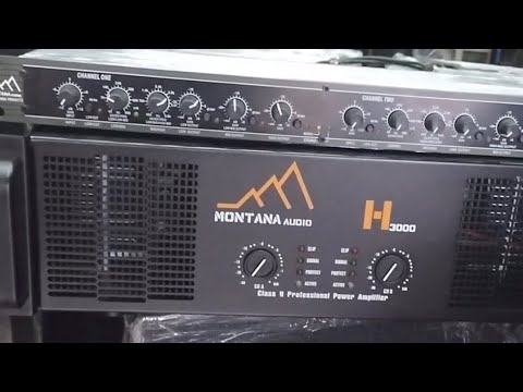 How to use a 2- or 3-way crossover? Easy! With engineer Javier.