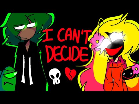 I CAN'T DECIDE | FLIPACLIP MEME ANIMATION • Among Us ft. El Paciente 0 y Andrómeda