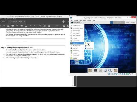3.1.2.6 Lab - Working with Text Files in the CLI
