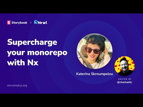 Supercharge your monorepo with Nx, with Katerina Skroumpelou