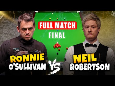 Ronnie O'Sullivan vs Neil Robertson Saudi Arabia Snooker Masters 2025 Snooker Full Match P2