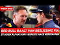 Red Bull baalt van beslissing FIA,  brokstukken AlphaTauri verpestte race Verstappen | GPFans News