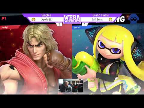WU44 - Grand Finals - Apollo (Ken, Terry) vs SxD | Burst (ROB, Inkling)