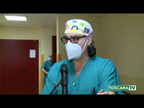 2020-12-09 AREZZO - VA ALL'OSPEDALE PER COVID,SALVATA DA DUE TUMORI