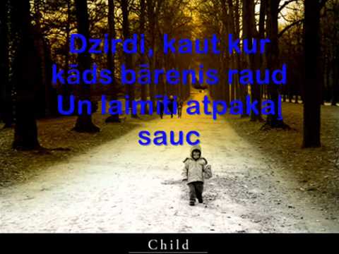 Putnu Balle - Divi Enģeļi (Lirikas Video)