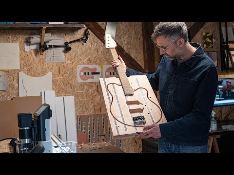 Origin in Action: Building Guitars with Luthier Christoph Noe