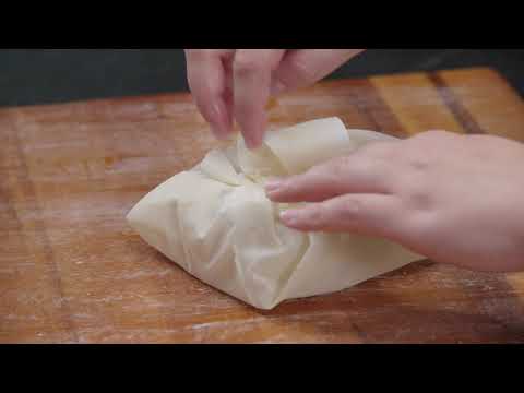 Filo-Wrapped Baked Brie | Recipes | Whole Foods Market 365