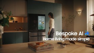 Samsung Bespoke AI | Home living made simple | Samsung