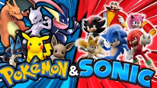 POKΓMON π‘β VS π΅ SONIC TEAM FITNESS | BRAIN BREAK | Dance and exercise for kids