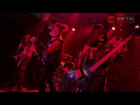 Nekro Cvlt Desecration - Cvlt to kaos & blasphemy/Spell of necromancy (Buenos Aires 19-04-25)