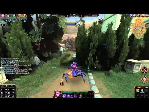 SMITE Jungling Guide - Arachne Gameplay