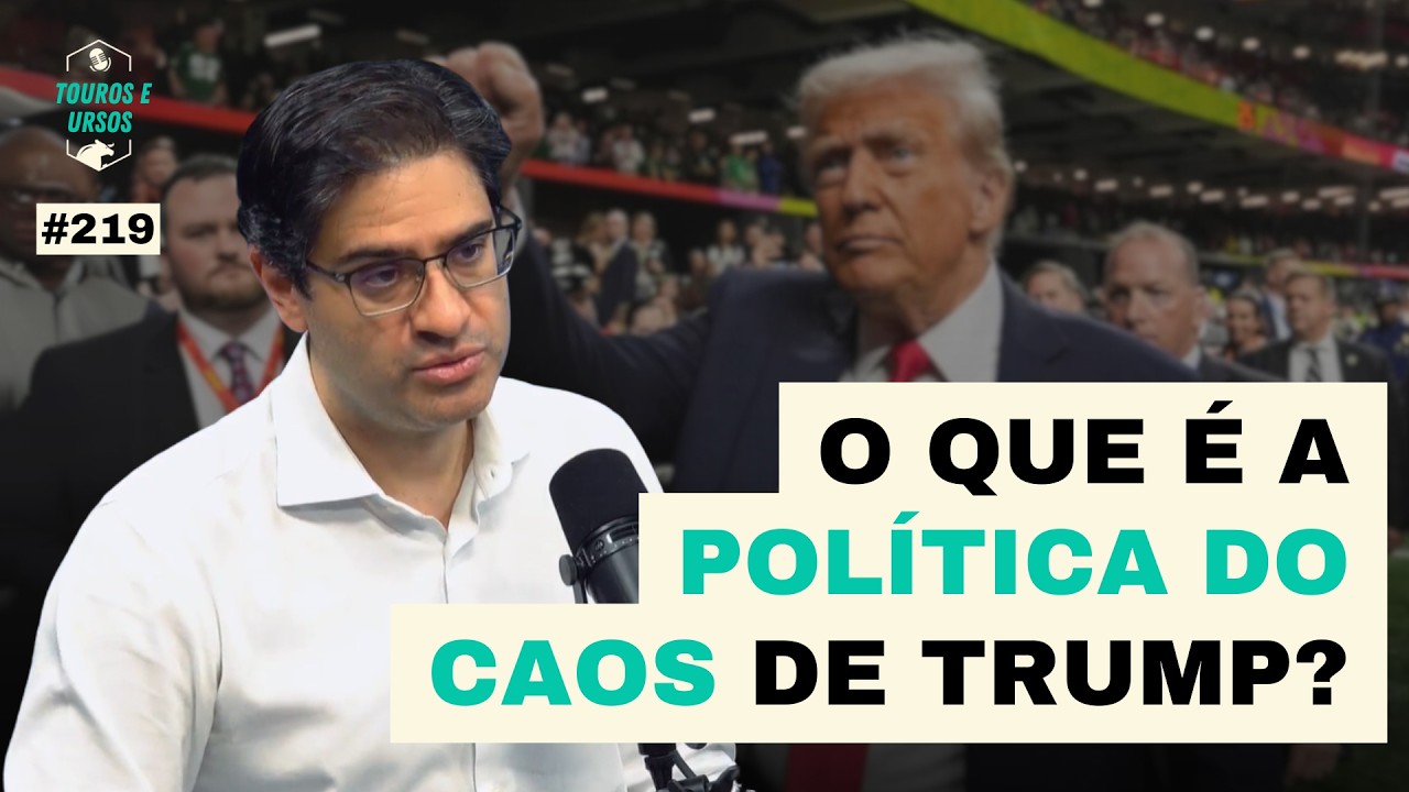 DONALD TRUMP: GÊNIO ou LOUCO? A estratégia dos EUA por trás da GUERRA COMERCIAL com a CHINA