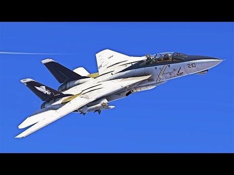 A "Real" Maverick Story - F-14B 10 Kills Match