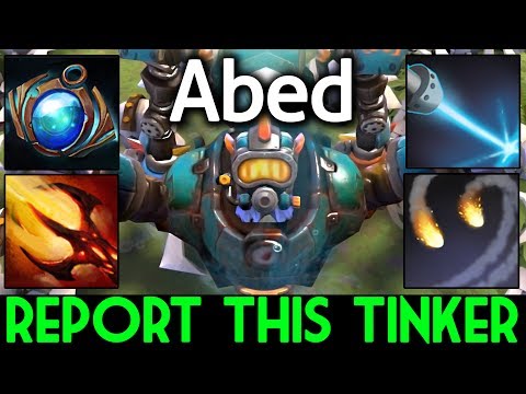 Report This 9k Tinker by Abed VS Dubu & Forev 7.06 Dota 2