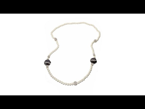 Joan Boyce "Yes, Your Majesty" Beaded Necklace