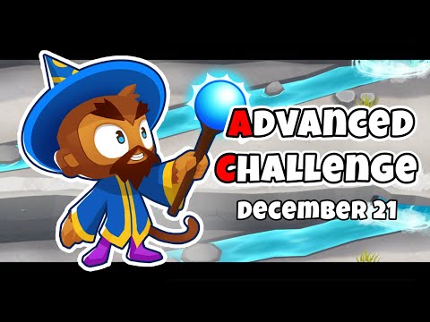 BTD 6 - Advanced Challenge: U got lucky or u got skill?