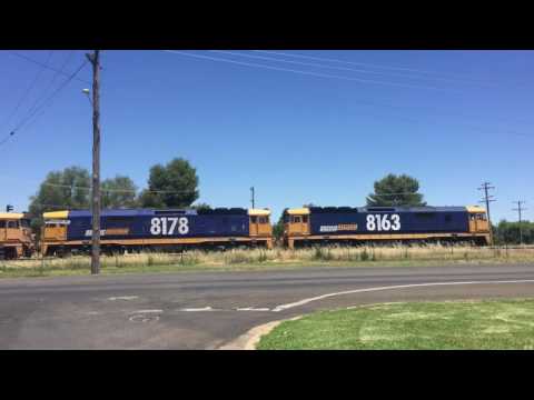 PN trains going through Parkes