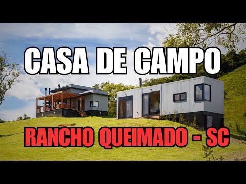ECOVILLE - CHÁCARA EM CONDOMINIO FECHADO | RANCHO QUEIMADO - SC | ALTO PADRÃO