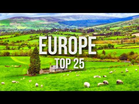 25 Best Places to Visit in Europe