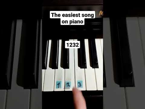 The Easiest Piano Song YOU NEED TO TRY!! 🤑😎
