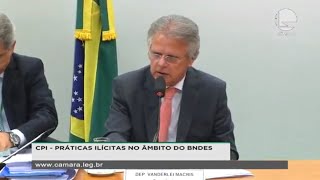 CPI do BNDES - Discussão e votação do Relatório Final. - 16/10/2019 11:00