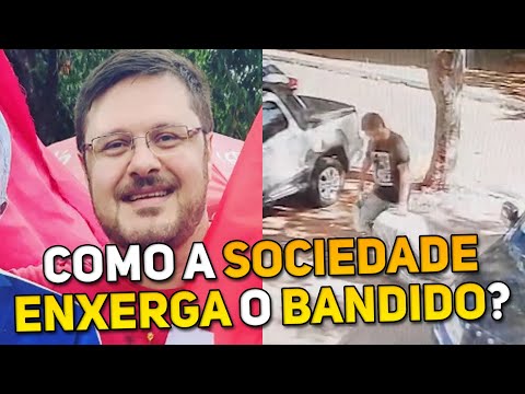 RICARDO VENTURA FALA SOBRE O MANÍACO DA MALA