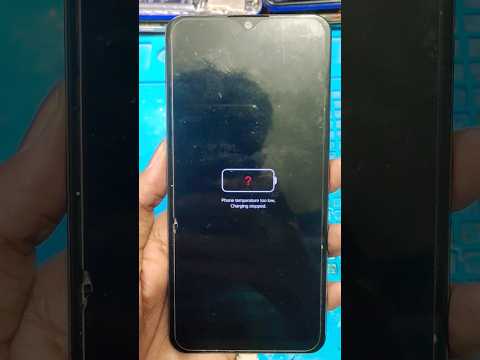 How to repair vivo y91 phone temperature too low Charging Error 😕 #short #mobilerepairing