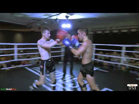 Gareth Chaston vs Charlie Dowds - Langka Muay Thai presents: Deliverance