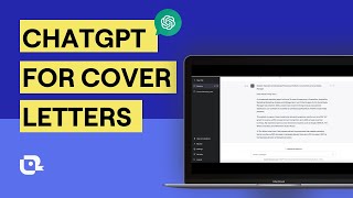 How to Use ChatGPT to Write a Cover Letter (Is a ChatGPT Cover Letter Better?!)