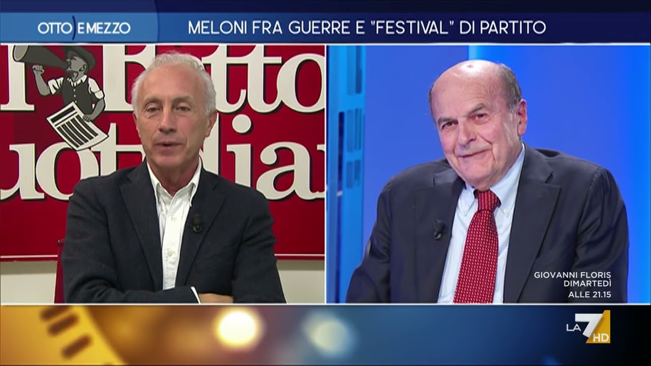 Ucraina, Bersani: "Una volta c'era il bel tacere dei militari... Europa non ha forza per ...