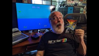 TJ Kicks TJ Arse - Sub Chase - Gotta Pee After Drinking Beer - Magnavox Odyssey 2 - Retrogaming