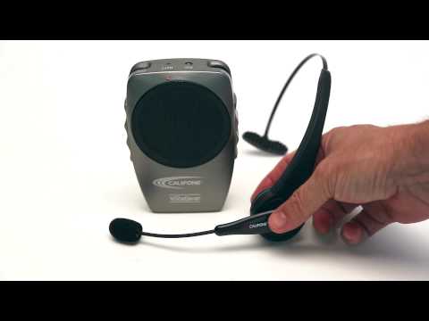 Califone PA283 Video #1