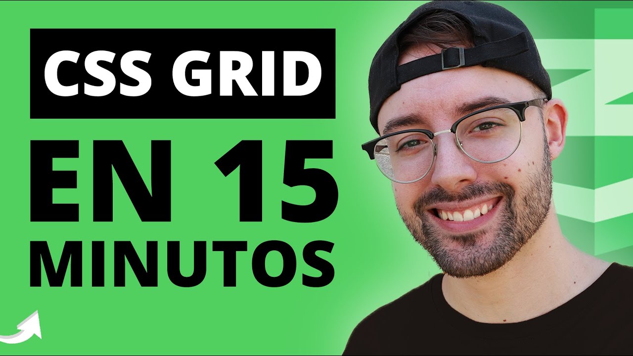 Aprende CSS Grid Layout en 15 Minutos 📗