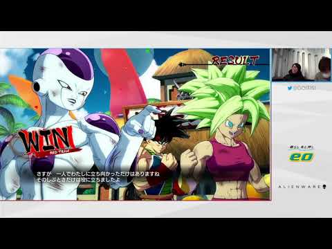 【DBFZ】SEASON3 GO1 VS FENRITTI