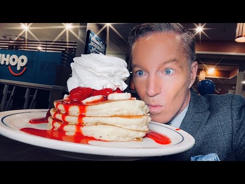 Café da manhã no iHop sem gastar muito