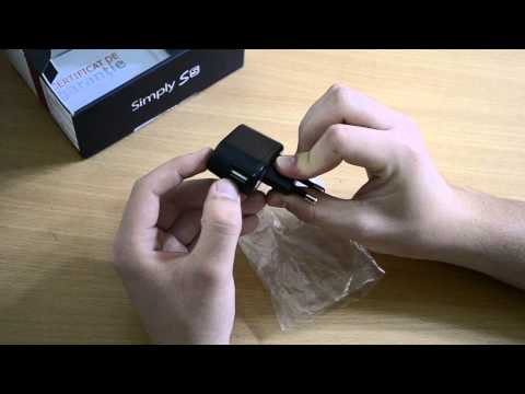 Unboxing Allview Simply S5 [www.arenait.net]