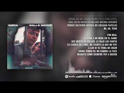 Dieca - Rolls Royce (Video Lyric)